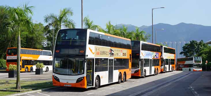 Long Win Bus Alexander Dennis Enviro500 6504